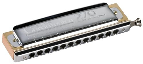 Hohner Chromonica M754001 Deluxe