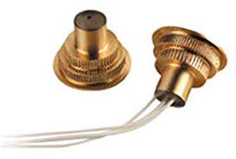 Elkron 80MM5200113 MMI03 Contatto da Incasso in Ottone per Porte Blindate