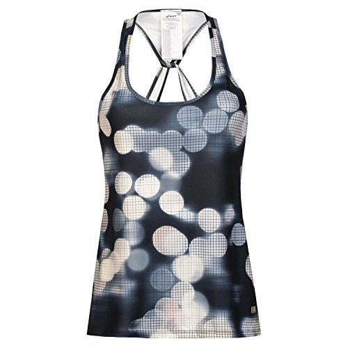 Asics Outerwear Tank blue dark blue Size:XS