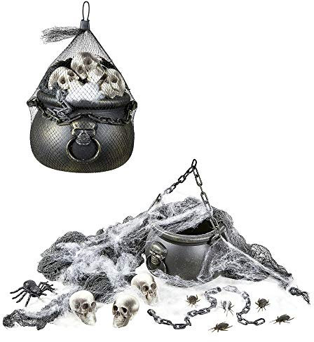 Widmann 07099 Dekoratives Halloween Set, One size
