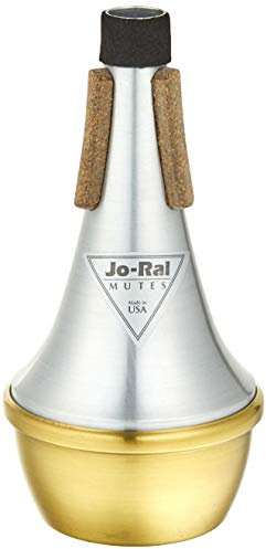 Jo-Ral Straigt-Dämpfer/Mute für Trompete, Kupferboden