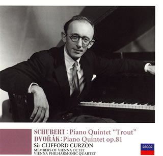 Schubert/Dvorak:Piano Quintets