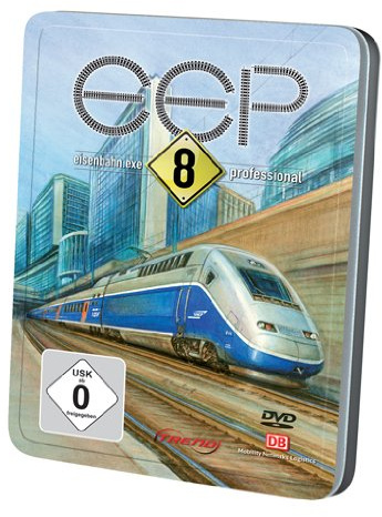 Eisenbahn.exe Professional 8.0 (PC)