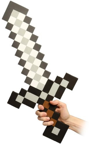 Thinkgeek Minecraft Foam Sword