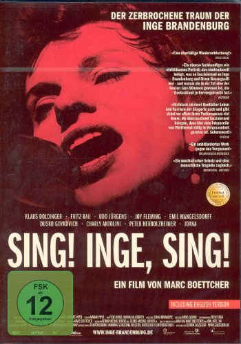 Sing! Inge, sing! Der zerbrochene Traum der Inge Brandenburg [DVD]