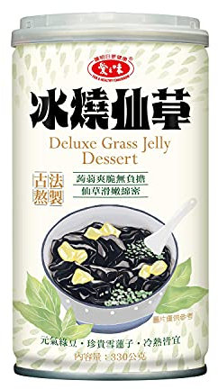 AGV Deluxe Grass Jelly Dessert 330g
