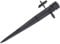 Adjustable Flow Micro Sprinkler on spike: Full Circle - Pack of 25