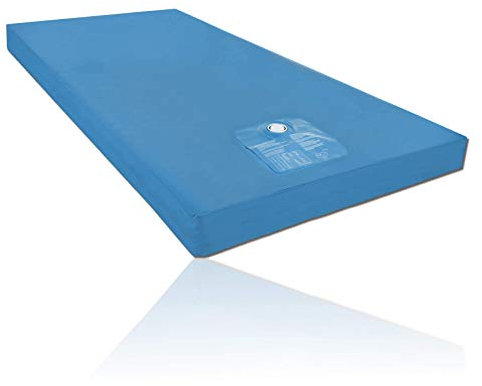Hardside Wasserbetten Wasserkern Wasserbettmatratze Wasserbett Matratze DUAL Duo (200 x 220 cm F5)