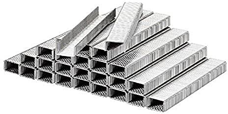 kwb 5000x Klammern, Typ 057/357, Flachdraht, Stahl, C-Spitze (10,7 mm x 8 mm, Qualitätsstahldraht)