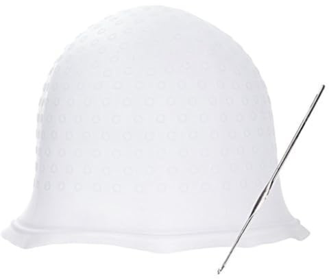 Ewin 1 PCS Professional Reusable Hair Coloring Highlighting Cap & Hook Hair Salon