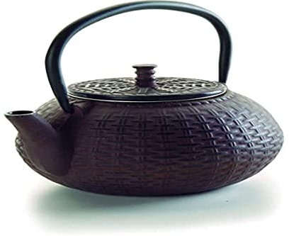 LACOR 68668 1L10 Théière Fonte Noir