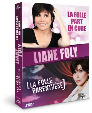 Coffret lane foly : la folle part en cure ; la folle parenthèese [FR Import]