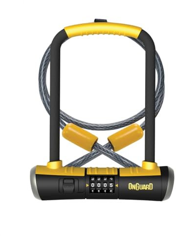 Onguard Akita Non-Coil Cable Lock with Key