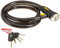 Onguard Akita Non-Coil Cable Lock with Key