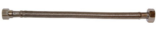 Schell 103180699 Flexibler Schlauch Clean-Flex S 3/8 Zoll x 1/2 Zoll Überwurfmutter, ø 300 mm, chrom