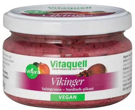 Vitaquell Vikinger-Salat Veganer Salatgenuss, 180 g Vegan To Go
