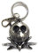 Monogram Porte-clés en étain avec tête de Jack Nightmare Before Christmas Multicolor 26571 3