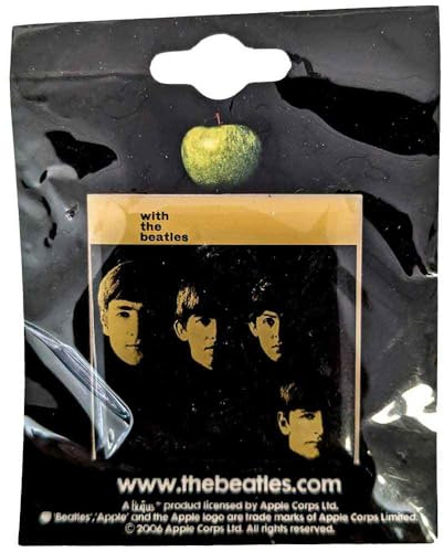 The Beatles With The Beatles Album Nouveau Officiel Metal Pin Badge Size One Size