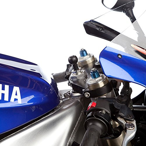 Ultimateaddons Motorrad Fahrrad Gabel Vorbau Montage + 3 Verlängerter Kompatibel mit GoPro Action Go Pro Kamera 1 2 3 3+ 4-13-15mm