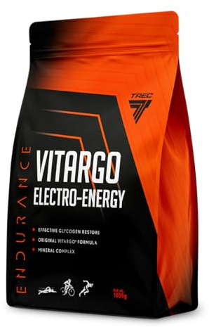 Trec Nutrition VITARGO ELECTRO ENERGY, Kohlenhydrate - Geschmack: Zitrone-Grapefruit, 1er Pack (1 x 1.05 kg)