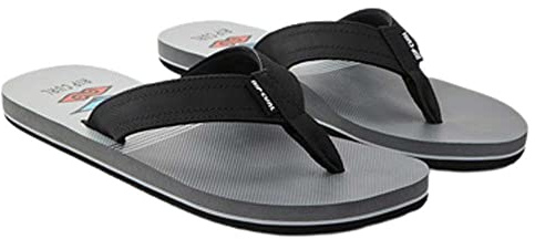 Rip Curl Ripper +, Herren Zehentrenner, Mehrfarbig (Black/Grey), 41 EU (7 Herren UK)