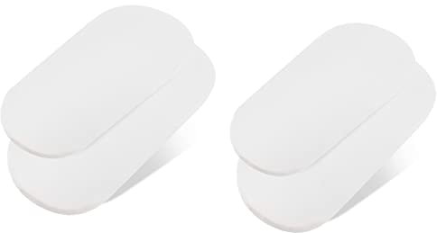 2 x White Moses Basket Sheets 67 x 30 cm Cotton | Cradle Fitted Sheets Jersey Soft Bassinet Bedsheet Hypoallergenic Elasticated Breathable Pram Fitted Sheets.