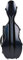 Geigenkoffer Glasfaser Ultra light 4/4 marineblau M-Case