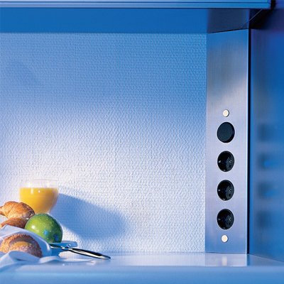 Energiesäule übereck ST3007, ALU