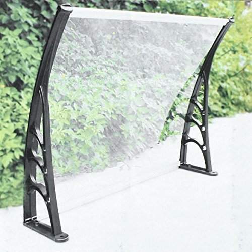 Multistore 2002 Haustür Vordach Pultvordach PC transparent - 80x100cm