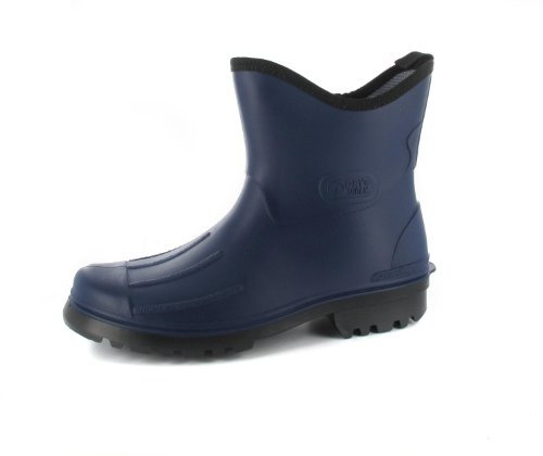 Bockstiegel Herren Große Stiefel Große Schuhe, blau, 43 EU