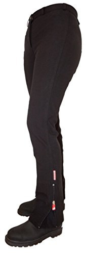 Karlslund Kinder Jodhpur Hose Iceland Breeches, Schwarz, 164