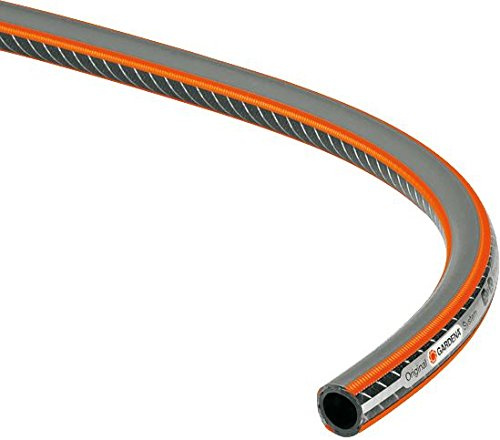 GARDENA 18061-20 Comfort High Flex 13 mm (1/2 Zoll) GRIS/Naranja, 15 METROS