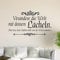 Verändere die Welt… Wandtattoo in 6 Größen - Wandaufkleber Wall Sticker - Dekoration, Küche, Wohnzimmer, Schlafzimmer, Badezimmer