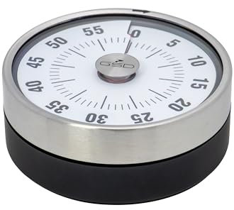 GSD Timer, Edelstahl, Mehrfarbig, 8 cm