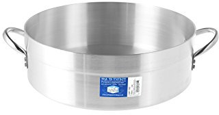 Pardini Albergo Faitout Bas, Aluminium, Gris, 24 cm