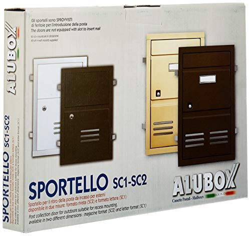Alubox 47365 Briefkasten