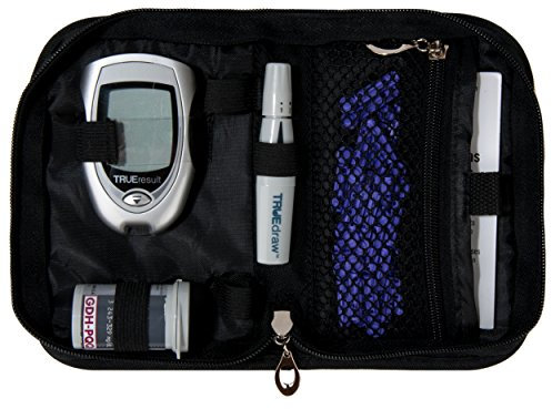 SumacLife Diabetiker-Organizer-Tragetasche, Schwarz