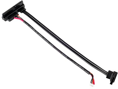 Silverstone SST-CP12 NUC SATA 5 pin SATA power +7 pin SATA Data to 22pin combo SATA connector