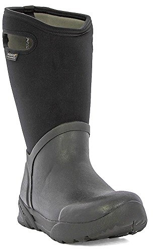 BOGS, Herren Schneeschuh, Schwarz, 42 EU