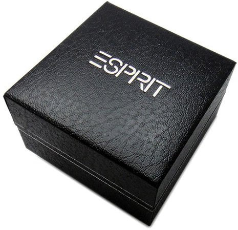 Esprit Damen Analog Quarz Uhr mit Edelstahl Armband ES103601003