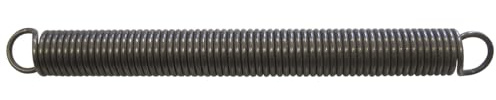 Zugfeder Ø 6 mm blank 150 mm Länge