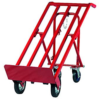 GPC Medium Duty Three Way Truck GI135Y - Pack of 1