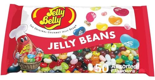 Bonbons - Jelly Belly - Sac vrac de 50 parfums assortis (1kg)