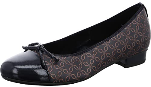 ARA Ballerina Bari - Vernice blu 43 EU, Blu, 43 EU