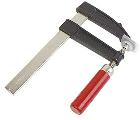 Brüder Mannesmann Schraubzwinge, schwer, 120 x 500 mm | M 910-0500