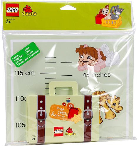 LEGO Duplo Baby Growth Chart by LEGO