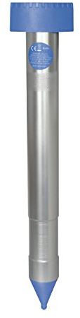Blanko Wühlmausscheck Super-Sonic-Molechaser mit Schwingungs-Motor, Schwarz, 415 x 80 mm