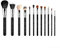 Sigma Beauty Ck001 Lot De 12 Pinceaux De Maquillage – Kit De Maquillage Essentiel Pour Fond De Teint, Poudre, Correcteur Et Contour, Pinceau De Maquillage Pour Fard à Paupières, Fard à Joues Et Lèvres