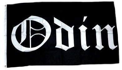 Flagge/Fahne Odin Wikinger 90 x 150 cm