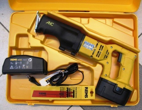 Rems R220 - Säbelsäge Akkumulator AKKU-KAT ANC Li-on Set